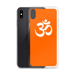 iPhone case with Om symbol