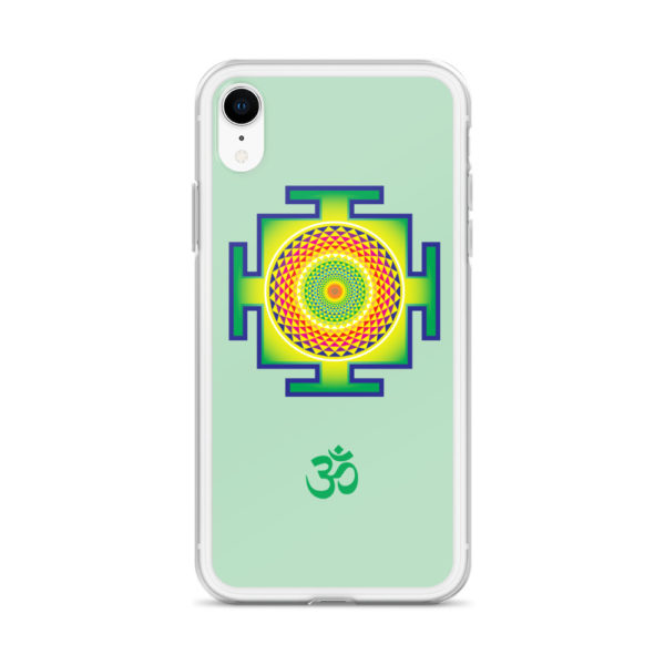 iPhone case with Sahasra yantra