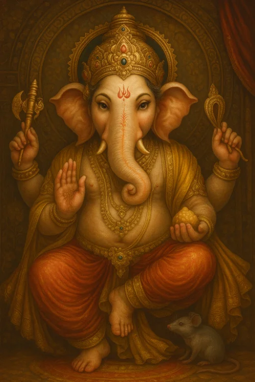 Beautiful Ganapati