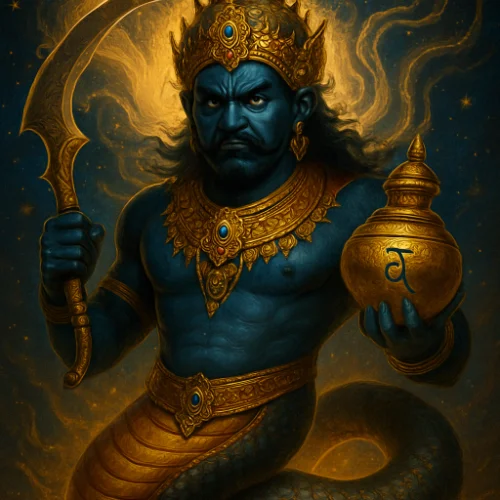 Rahu navagraha