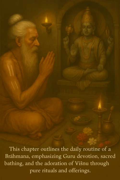 daily routine and adoration
