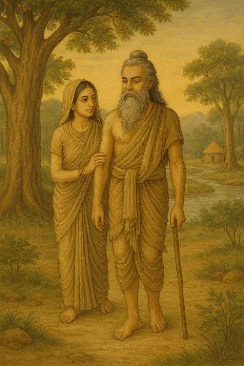 Story of Yayati of Somavamsha